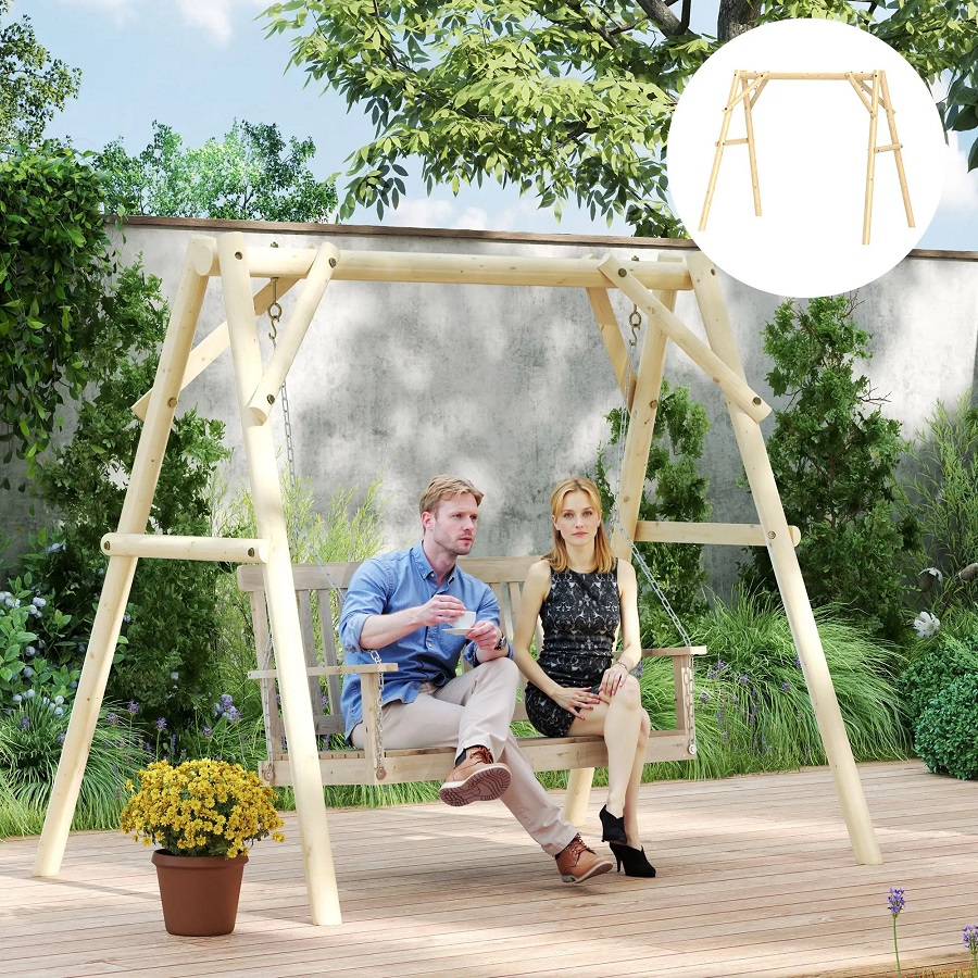 porch swing frame
