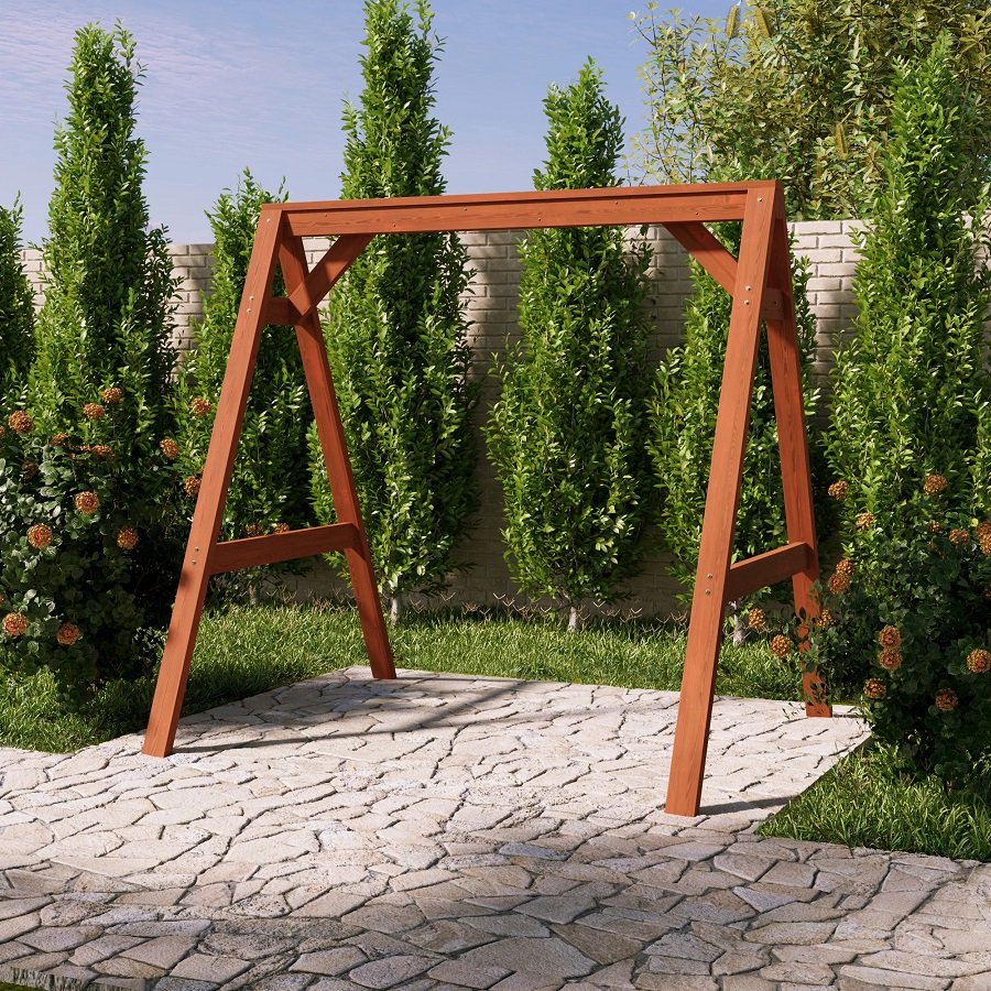 porch swing frame
