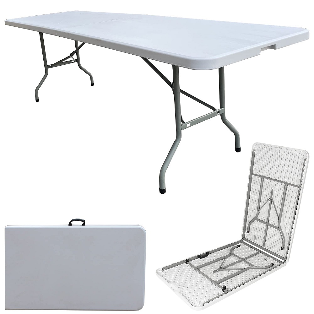 8 foot folding table