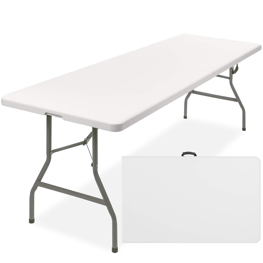 8ft folding table
