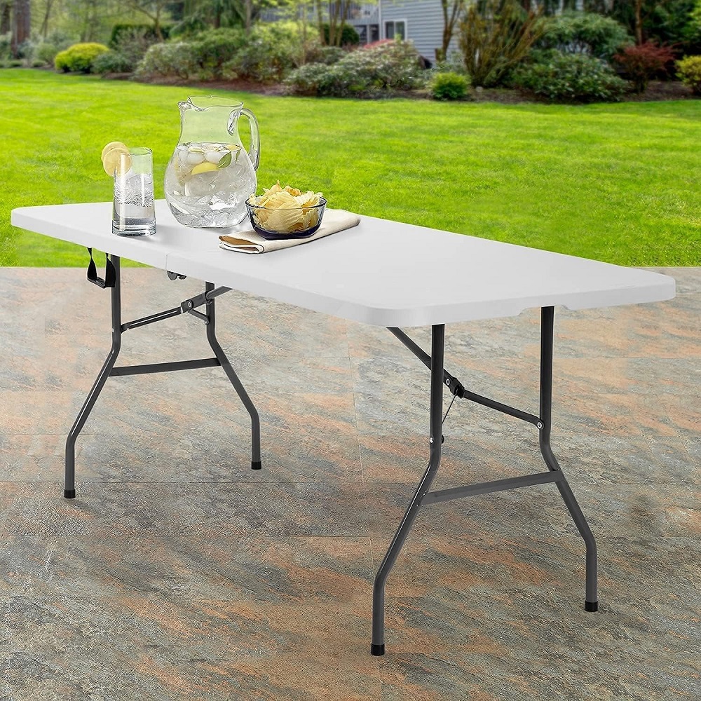 6 ft folding table