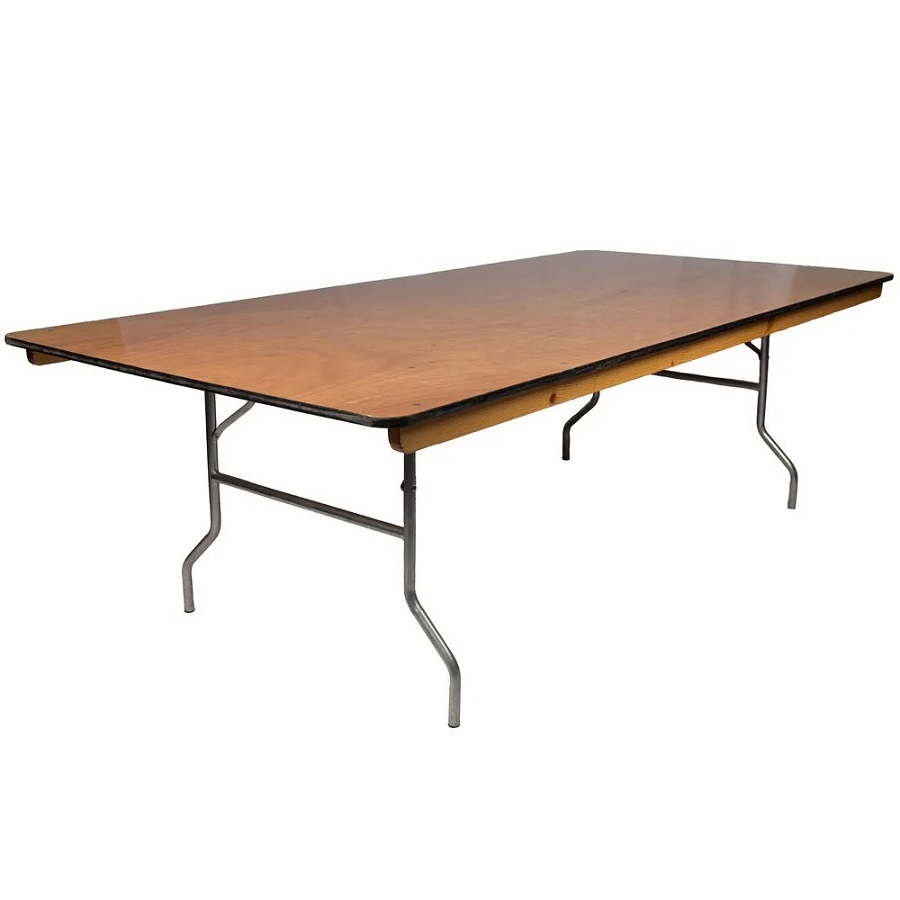 8 ft folding table