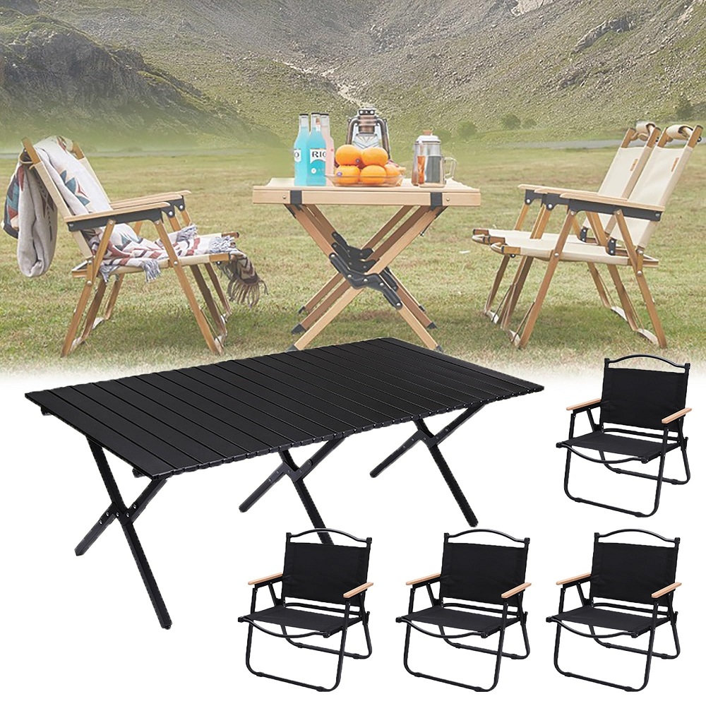 folding camping table