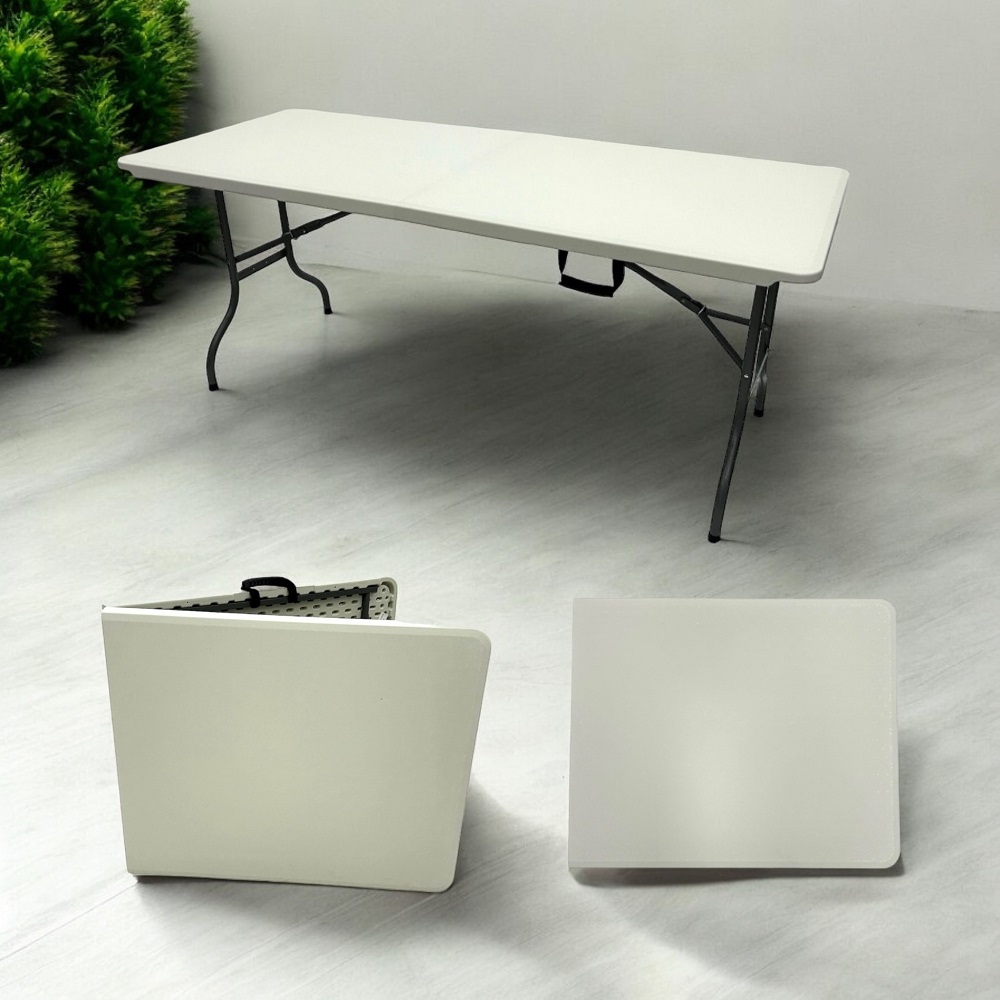 6 ft folding table