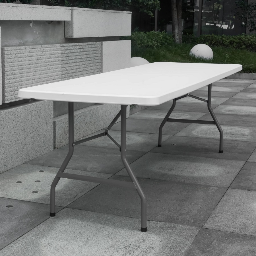 8ft folding table
