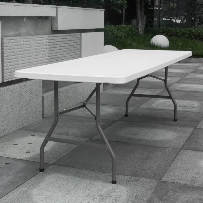 8 ft folding table
