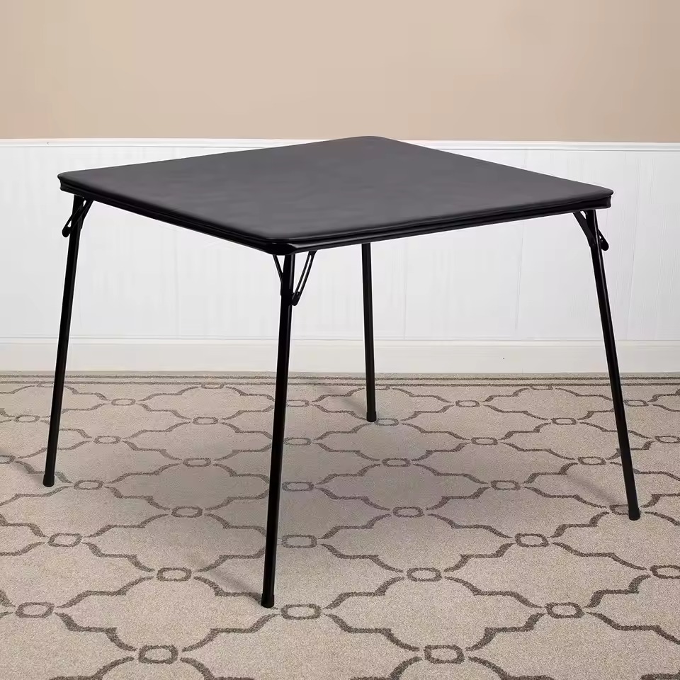 folding card table