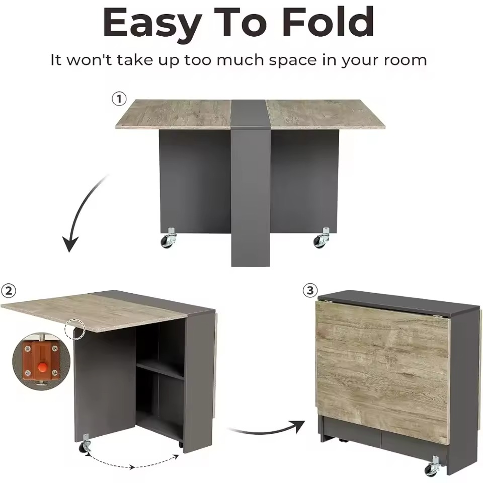 folding craft table
