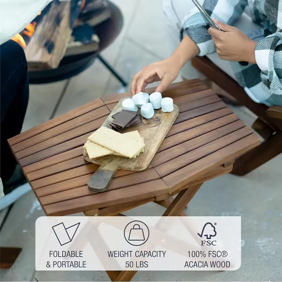 outdoor folding table