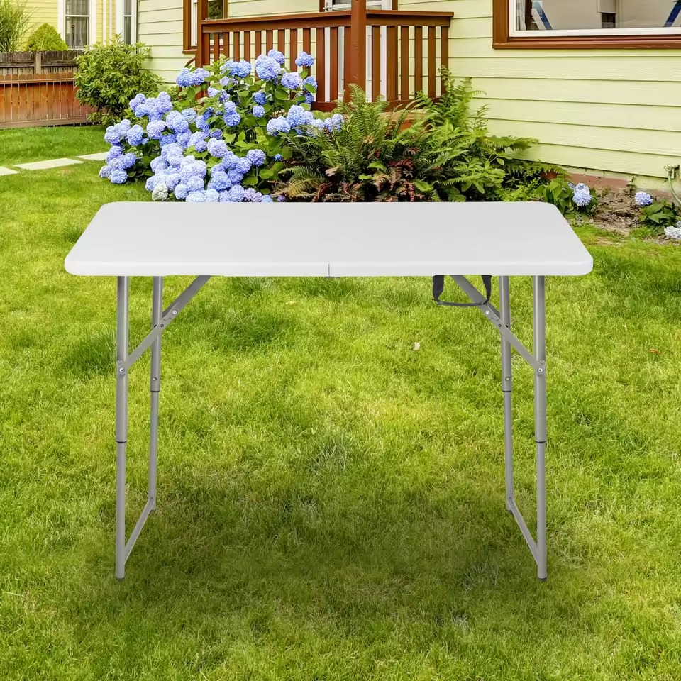 folding card table