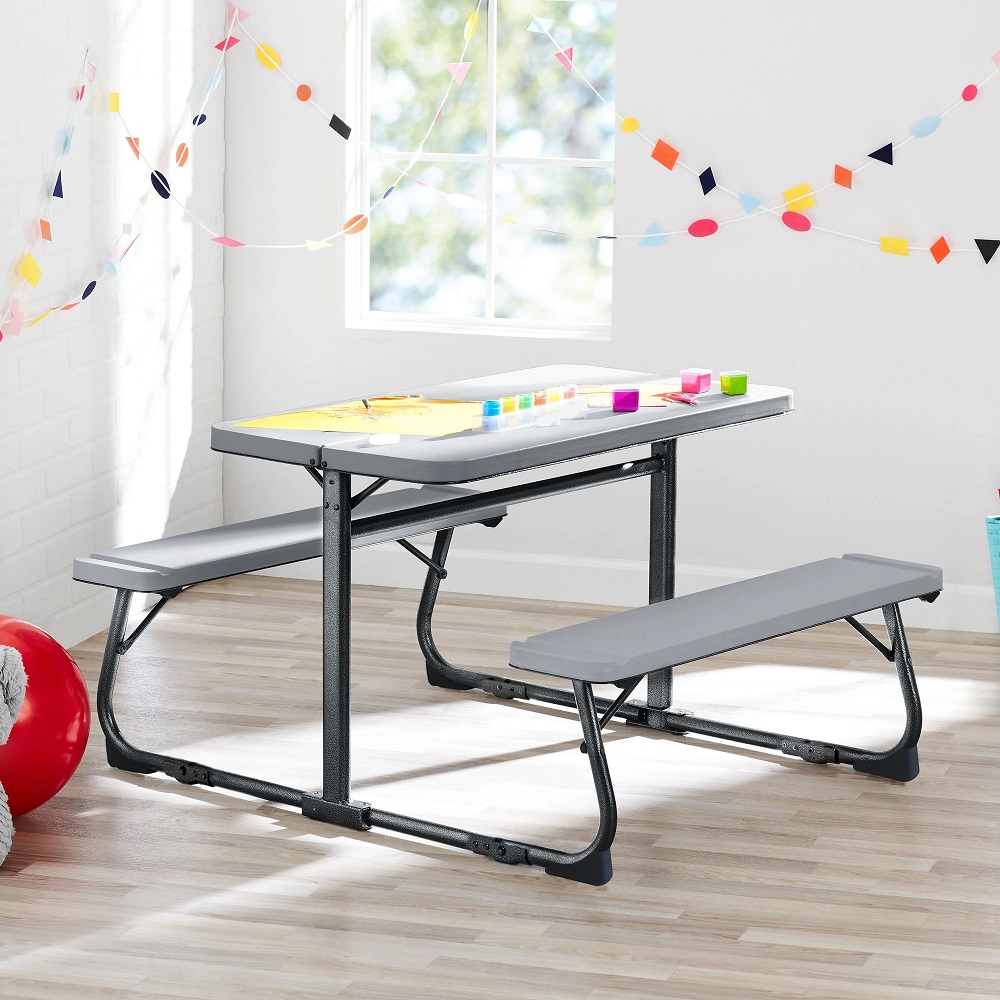 kids folding table