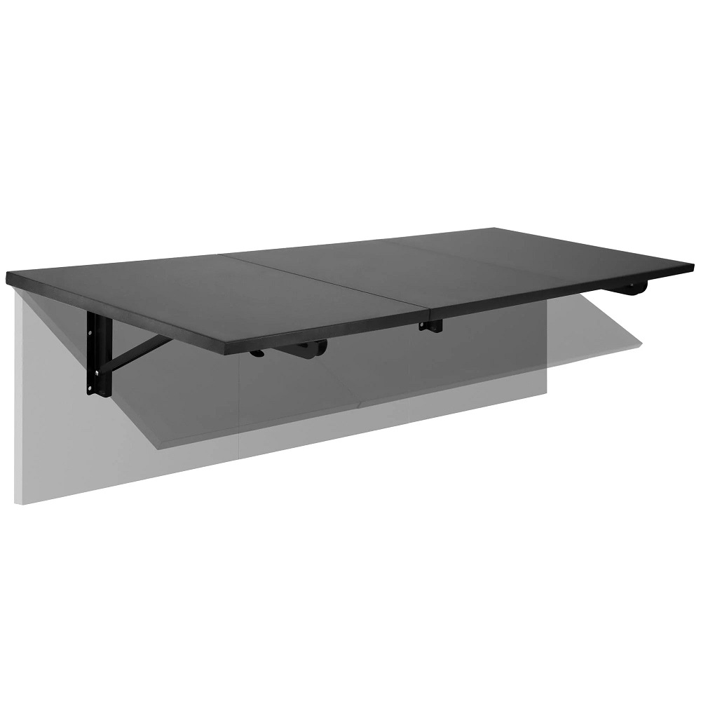 wall mounted folding table