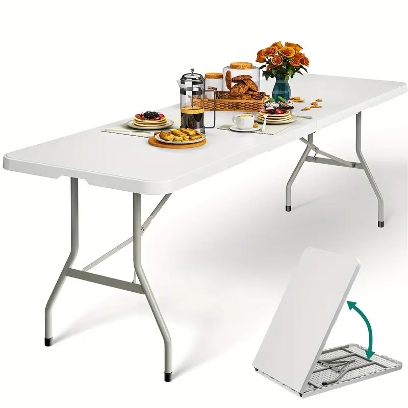 8 ft folding table
