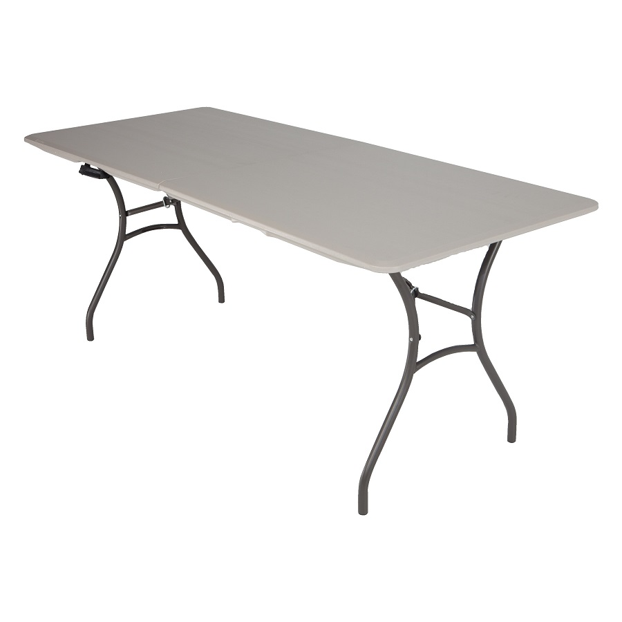 metal folding table
