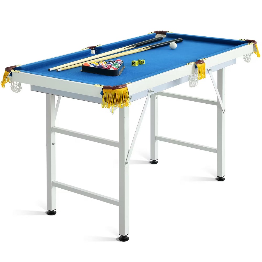 folding pool table