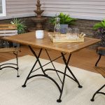 Maximizing Small Spaces: Choosing Folding Outdoor Tables