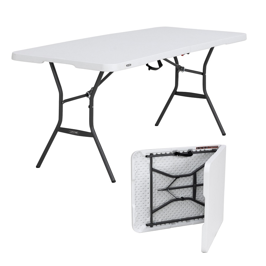 6' folding table
