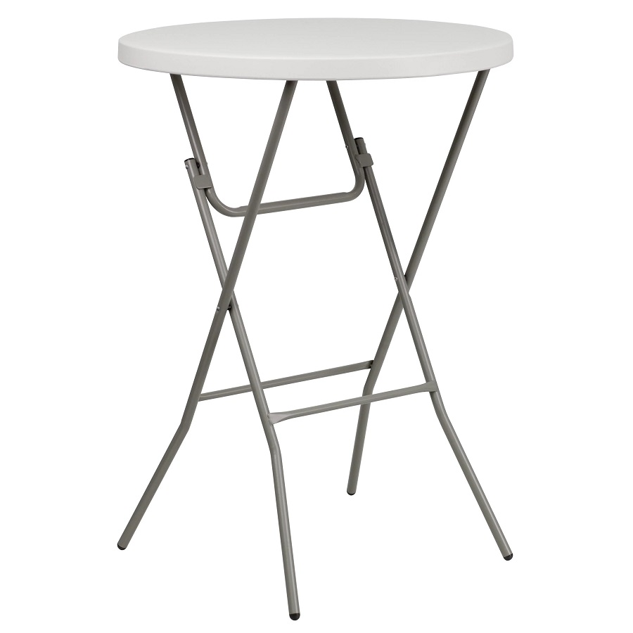 tall folding table