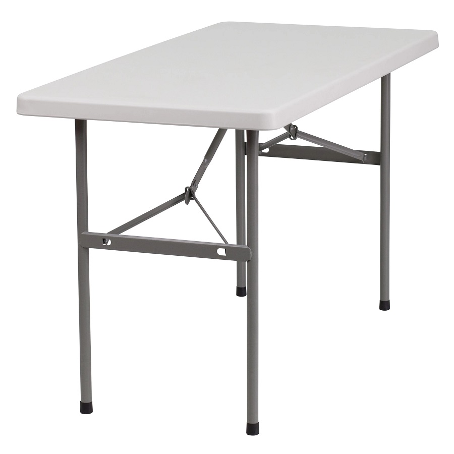 metal folding table