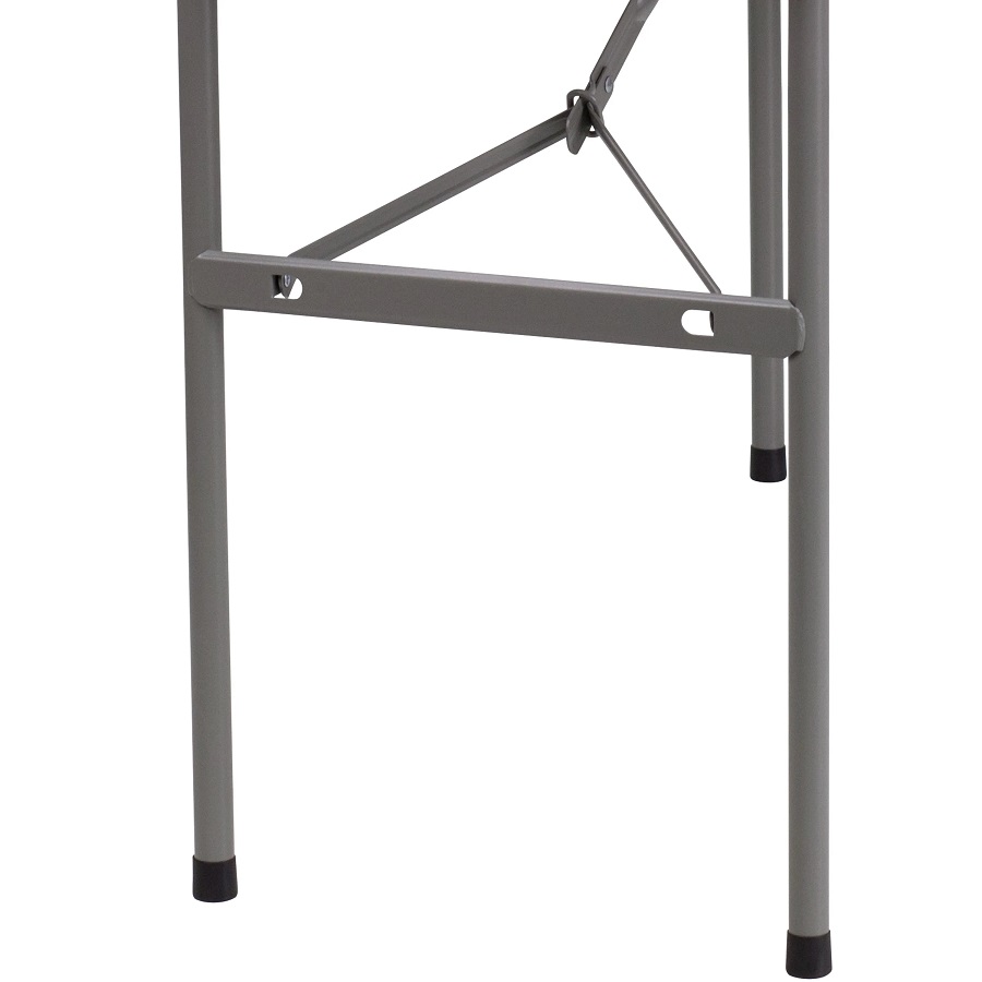 metal folding table
