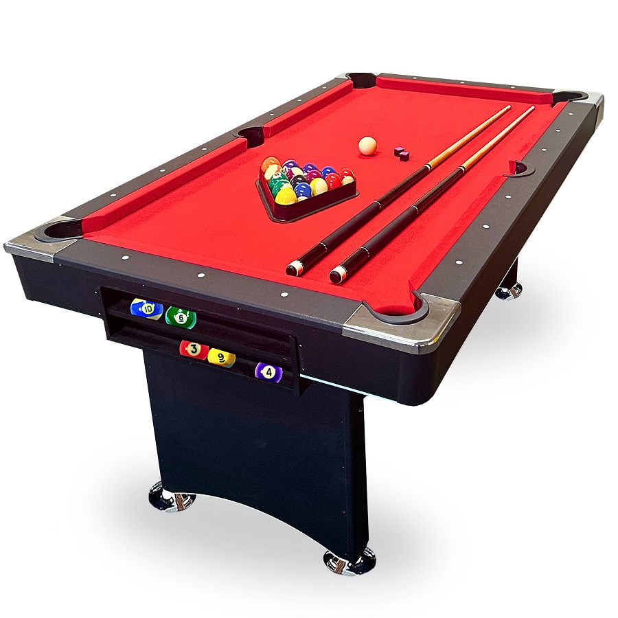 folding pool table
