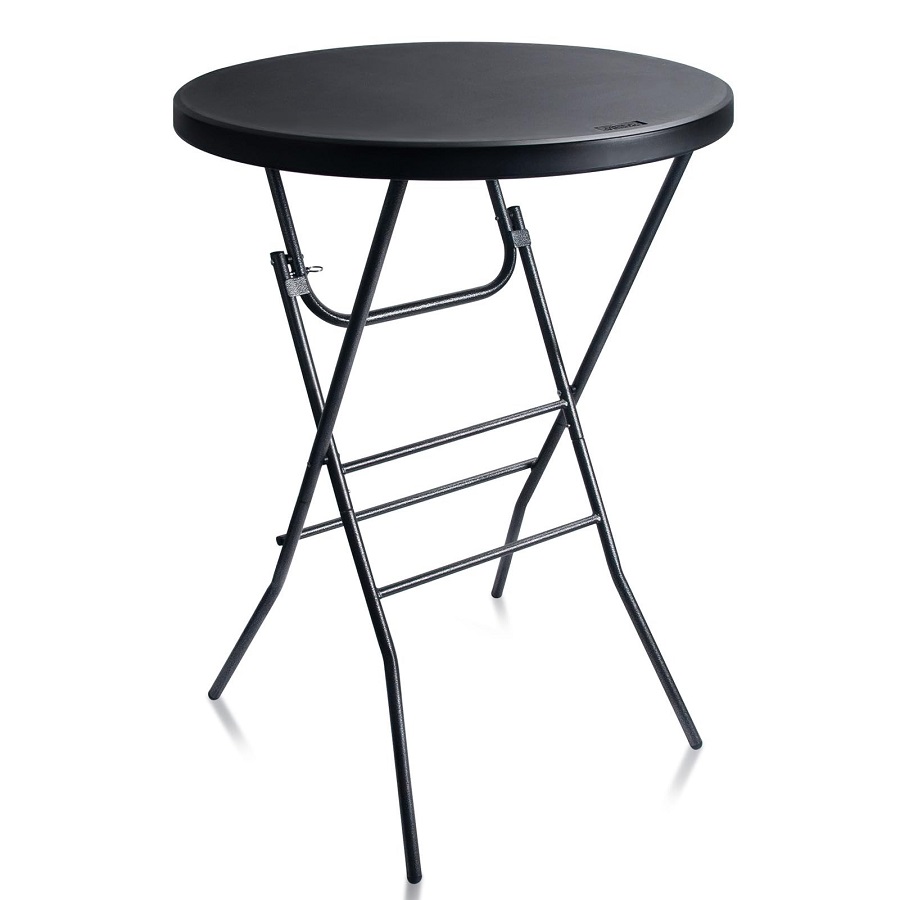 bar height folding table