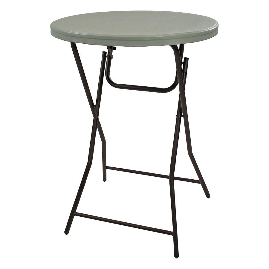 bar height folding table
