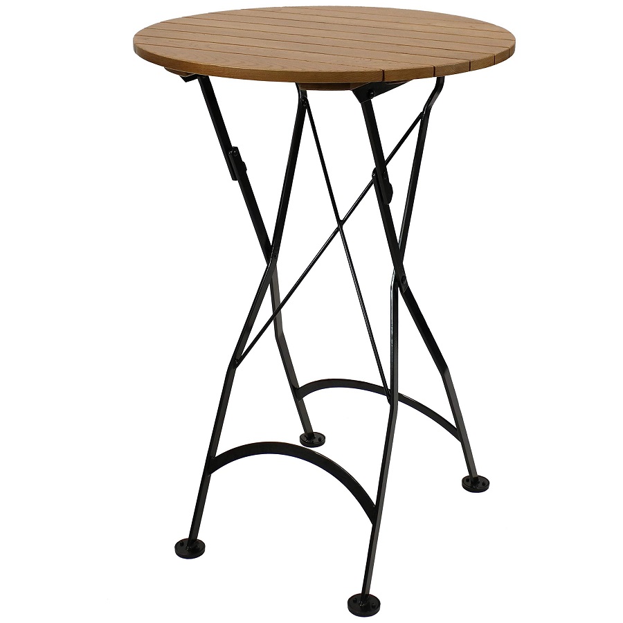 folding bar table
