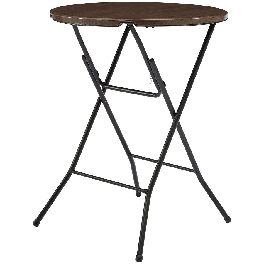 bar height folding table
