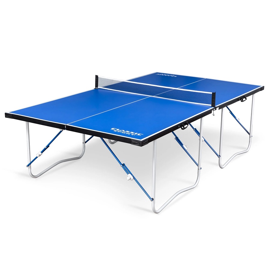 folding ping pong table