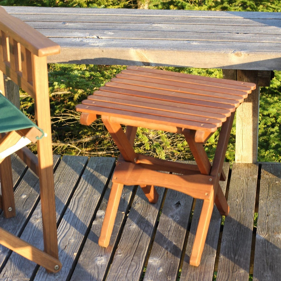 folding outdoor table
