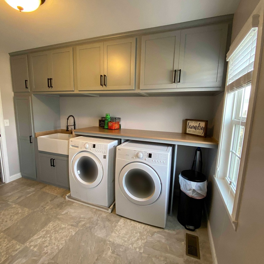 laundry room folding table
