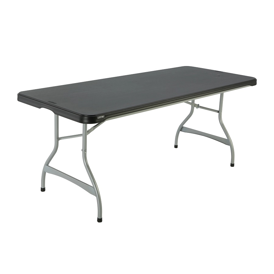 metal folding table
