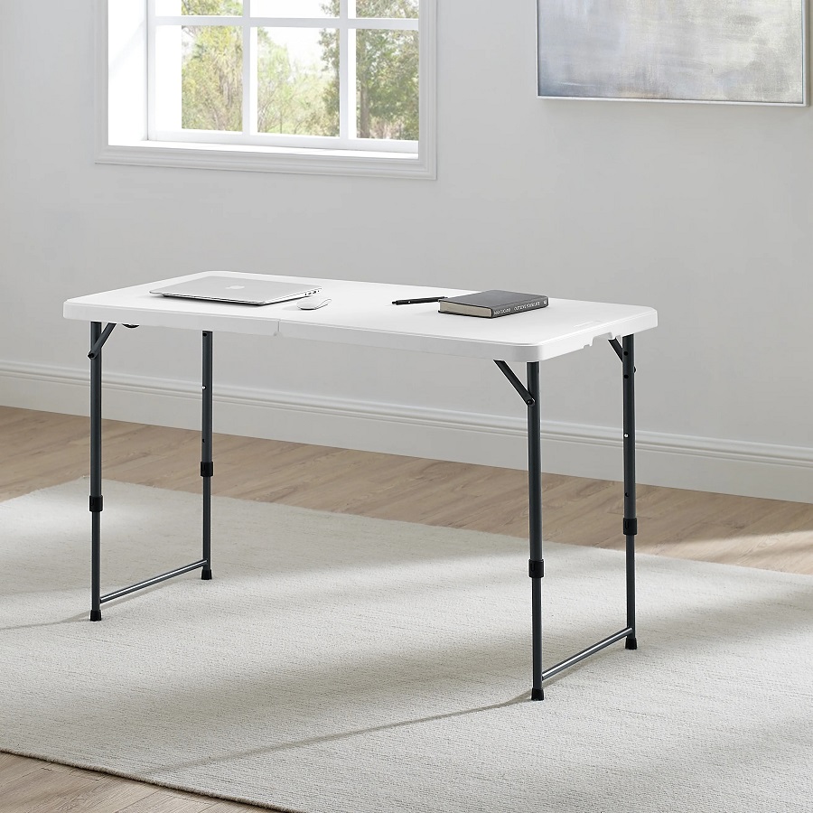 tall folding table
