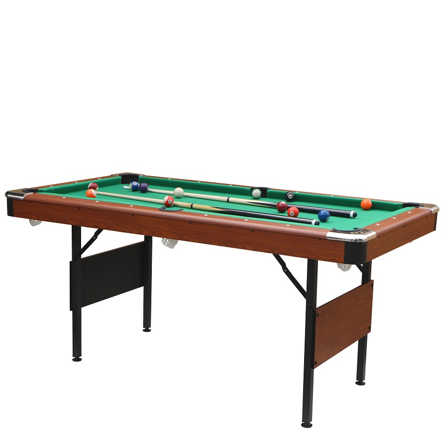 folding pool table
