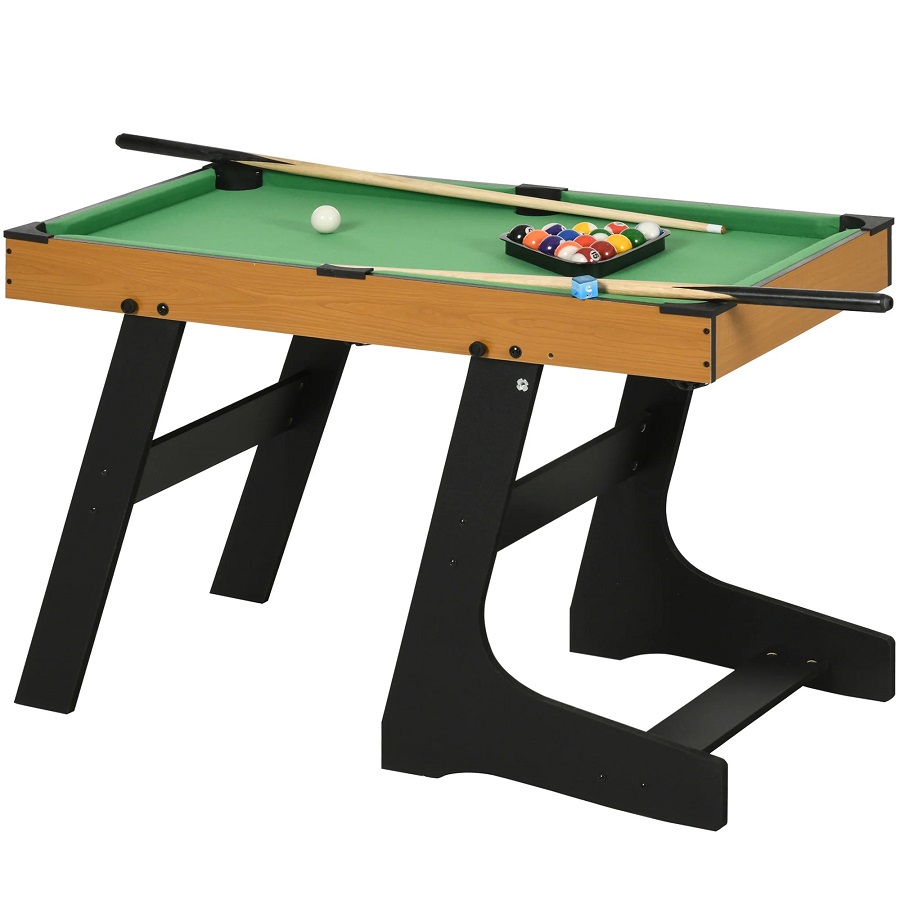 folding pool table
