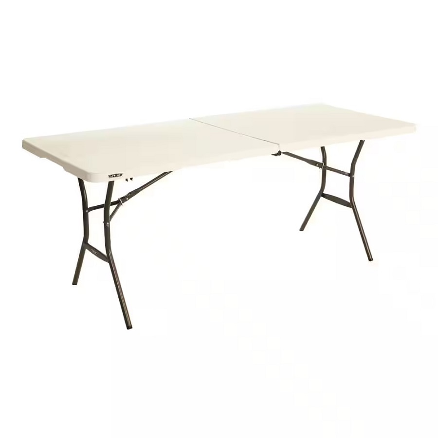 6' folding table
