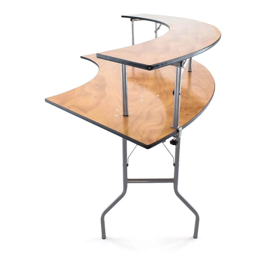 folding bar table
