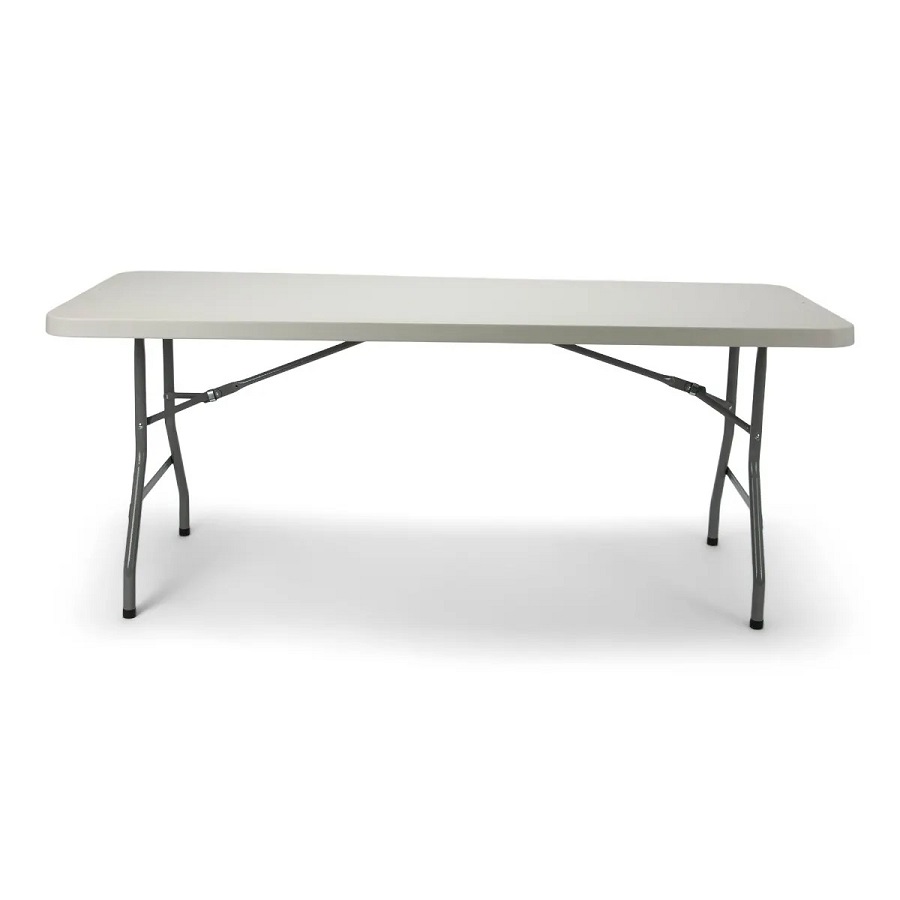 folding table size
