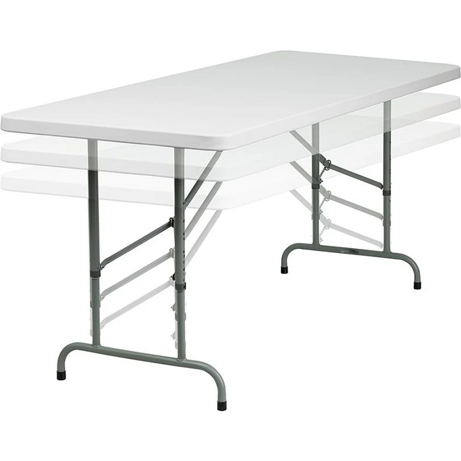 6' folding table
