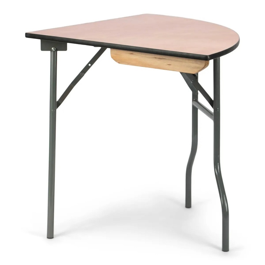 folding table size
