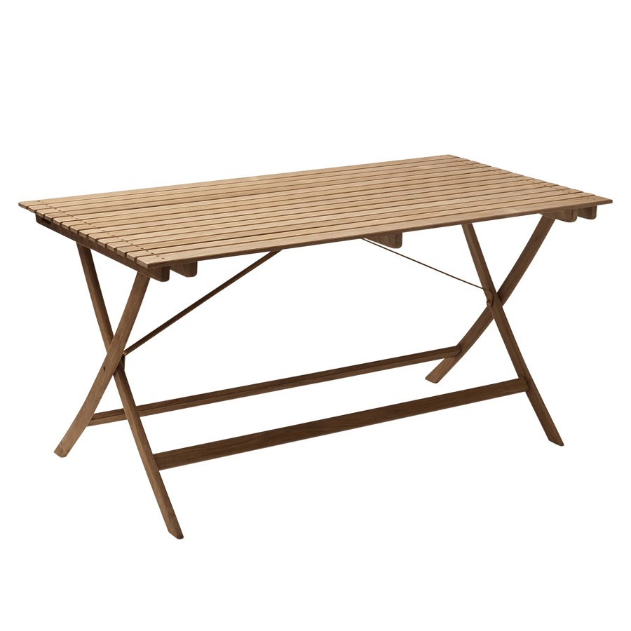 long folding table
