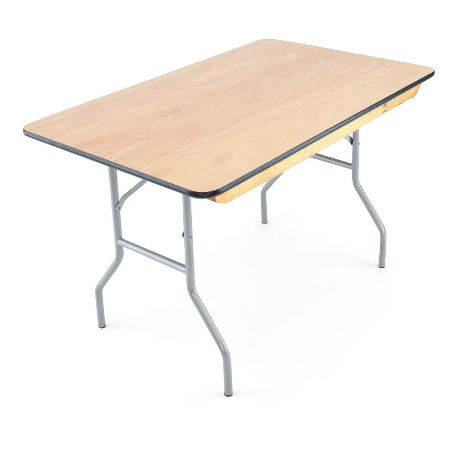 4 ft folding table