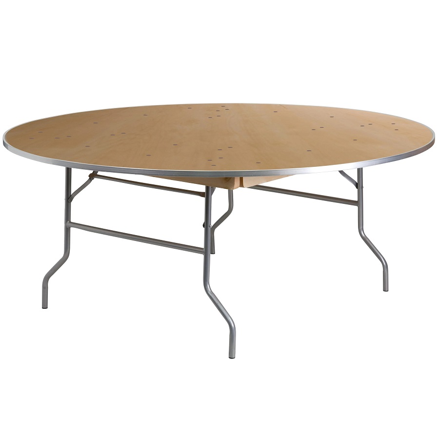 Heavy duty folding table