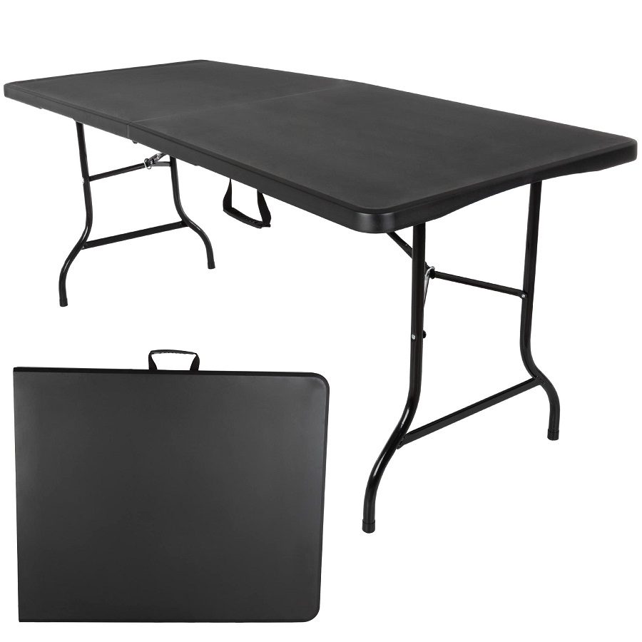 long folding table