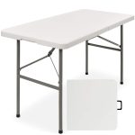 Style and Quality: Maximize Space with a 4ft Folding Table