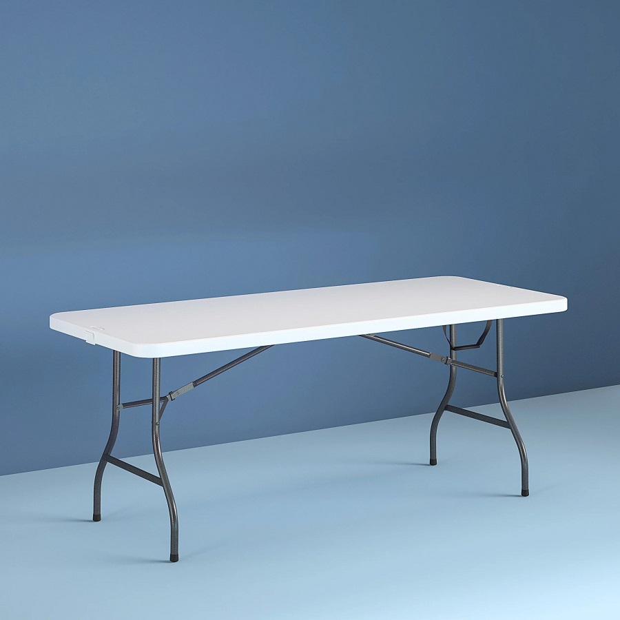 long folding table
