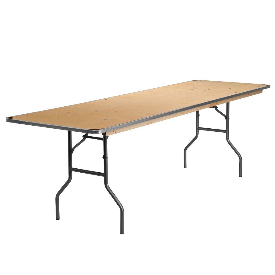 Heavy duty folding table
