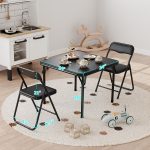 Maximizing Home Space: Folding Table with Chairs Combos