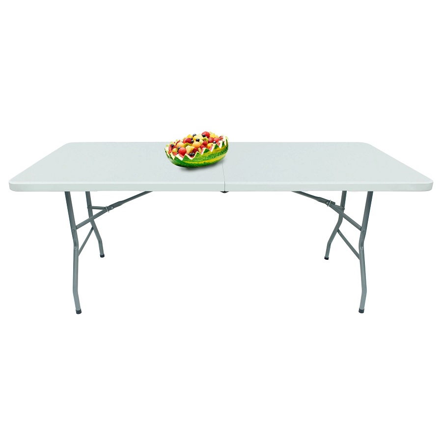 long folding table
